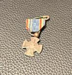 Oude Medaille met Lint, Ophalen of Verzenden, Overige soorten, Overige gebieden, Lintje, Medaille of Wings
