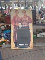 Grote vintage Amstel reclame krijtbord, Ophalen, Gebruikt, Reclamebord, Plaat of Schild, Amstel