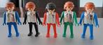 5 oude Playmobil (ridder) poppetjes, Ophalen of Verzenden, Gebruikt