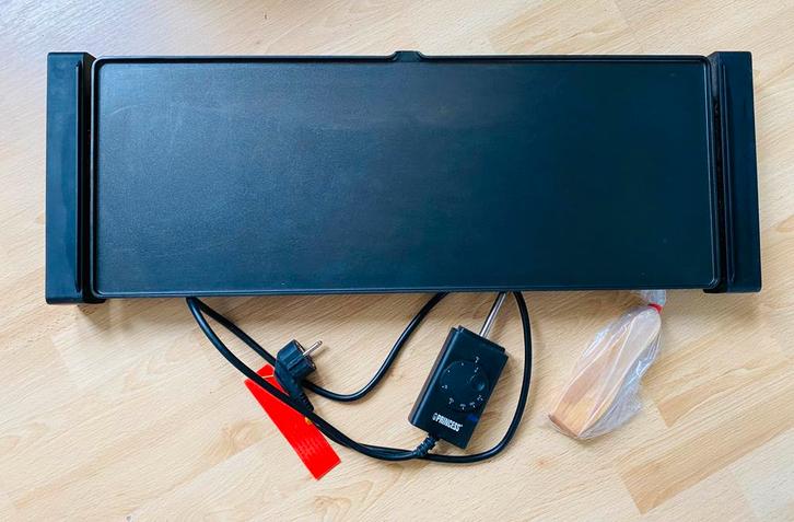 Princess grillplaat XL, Witgoed en Apparatuur, Grillplaten, Zo goed als nieuw, Tafelgrill, Ophalen of Verzenden