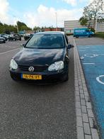 Volkswagen Golf 1.4 16V 55KW 5D 2004 Zwart, Auto's, Volkswagen, Voorwielaandrijving, 74 pk, 4 cilinders, 610 kg