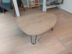 Salontafel Masura 110x88cm organische vorm, Gebruikt, 50 tot 100 cm, Minder dan 50 cm, Metaal