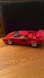Mooi Model Lamborghini 1/18, Ophalen of Verzenden, Zo goed als nieuw, Bburago
