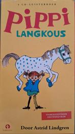 Astrid Lindgren - Pippi Langkous, 3 CD'S, Ophalen of Verzenden, Astrid Lindgren