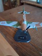 Modelvliegtuig Morane-Saulnier MS.406 -metaal, Hobby en Vrije tijd, Modelbouw | Vliegtuigen en Helikopters, 1:72 tot 1:144, Gebruikt