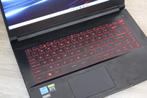 Dikke Laptop MSI GF63 Thin i5-11400H / RTX 3050, 15 inch, Zo goed als nieuw, Gaming, SSD