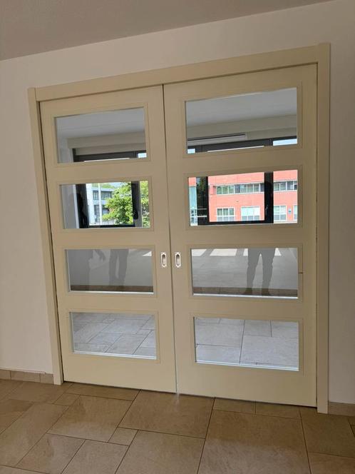 Te Koop ! Mooi schuifdeur, Doe-het-zelf en Verbouw, Deuren en Horren, Binnendeur, 215 cm of meer, 80 tot 100 cm, Schuifdeur, Ophalen of Verzenden