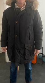 Woolrich (mannen) parka(M), Ophalen of Verzenden, Zo goed als nieuw, Zwart