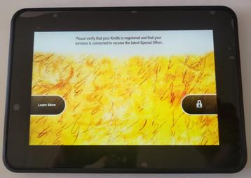 Amazon Kindle Fire HD 7 2nd Generatie Zwart X43Z60 beschikbaar voor biedingen