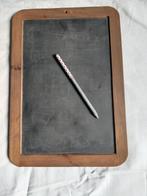 Leuke  oude Lei  met  oude Griffel, Antiek en Kunst, Curiosa en Brocante, Ophalen of Verzenden