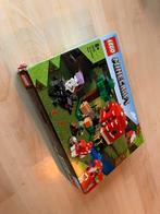 Minecraft Lego - the mushroom house, Ophalen, Gebruikt, Complete set, Lego