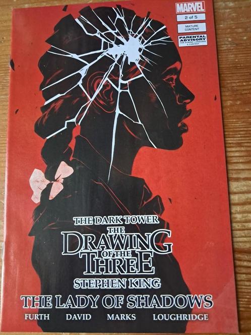 The drawing of the three 2 (stephen king), Boeken, Strips | Comics, Zo goed als nieuw, Eén comic, Amerika, Ophalen