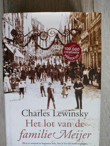 Charles Lewinsky: Het lot van de familie Meijer. Hardcover beschikbaar voor biedingen
