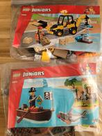 2x Lego Junior sets 10666 en 10679, Ophalen, Zo goed als nieuw, Complete set, Lego