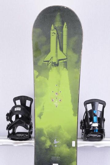 ≥ 152 snowboard BURTON PROCESS EXPERIENCE FLYING V, GREEN
