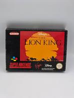 The Lion King SNES Compleet met Doos + Protector, Gebruikt, 1 speler, Ophalen of Verzenden, Vanaf 3 jaar