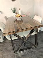 Kensington eettafel zsm ophalen, Huis en Inrichting, Tafels | Eettafels, Ophalen, 50 tot 100 cm, Zo goed als nieuw, Vijf personen of meer