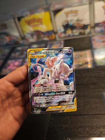 🩷 Mewtwo & Mew GX SM191 Promo beschikbaar voor biedingen