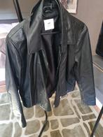 Leren jas, Ophalen of Verzenden, Zo goed als nieuw, Maat 56/58 (XL), Bruin