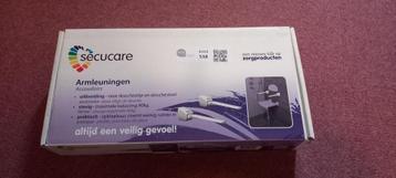 SecuCare Douchezitje, Armleuningen en Rugleuning NIEUW beschikbaar voor biedingen