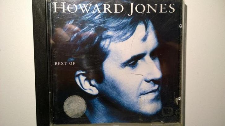 Howard Jones - The Best Of Howard Jones, Cd's en Dvd's, Cd's | Pop, Zo goed als nieuw, 1980 tot 2000, Ophalen of Verzenden