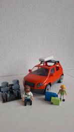 Playmobil gezinswagen met dakkoffer 5436, Ophalen of Verzenden, Zo goed als nieuw, Complete set