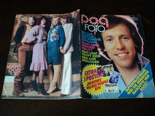 Popfoto '79 (ABBA- DOLLY DOTS- JACKSONS- BZN- A.COOPER, Verzamelen, Muziek, Artiesten en Beroemdheden, Gebruikt, Boek, Tijdschrift of Artikel