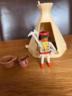 Indiaan met tipi, Ophalen of Verzenden, Gebruikt