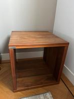 Design Salontafel(s) Bert Plantegie, notenhout, Ophalen, 100 tot 150 cm, 50 tot 100 cm, Zo goed als nieuw