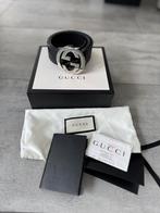 Tekoop originele Gucci riem, Ophalen, Zo goed als nieuw, Zwart, 95 tot 105 cm