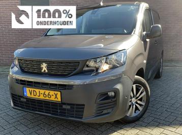Peugeot Partner 1.5 BlueHDi 130pk 650kg Asphalt beschikbaar voor biedingen