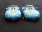 Disney Cars Auto's      Tia & Mia (Dinoco Uitvoering), Kinderen en Baby's, Speelgoed | Speelgoedvoertuigen, Ophalen of Verzenden