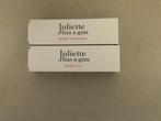 Travel sprays parfum julliete has agun, Ophalen of Verzenden, Nieuw