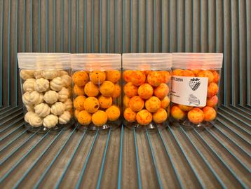 4 x pop-up peach, strawberry sweetcorn, garlic beschikbaar voor biedingen