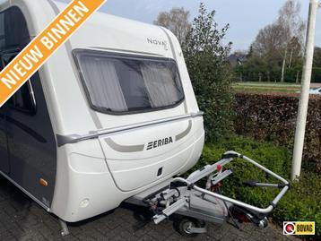 Eriba Nova Light 465 2023 INCL MOVER EN THULE LUIFEL beschikbaar voor biedingen