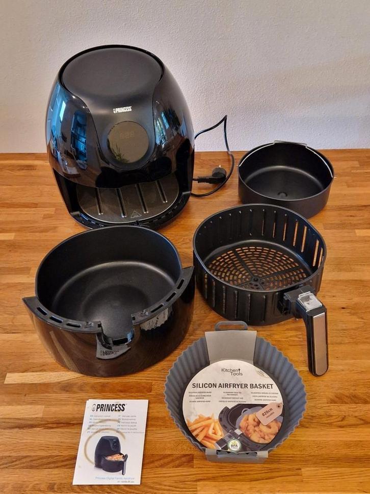 Princess Digital Airfryer – 5.2L – Bijna nieuw, Witgoed en Apparatuur, Airfryers, Zo goed als nieuw, Airfryer, Ophalen of Verzenden