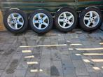 Set winterbanden hyunday tucson, Ophalen, 17 inch, Winterbanden, Banden en Velgen