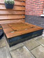 Zandbak, Tuin en Terras, Ophalen of Verzenden, Gebruikt, Hout