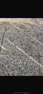 Grindtegels Gratis!!, Tuin en Terras, Tegels en Klinkers, Ophalen, Gebruikt, Overige typen, 10 m² of meer