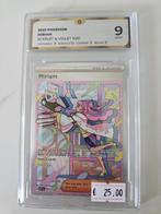 Pokemon Miriam Scarlet & Violet #251 Grade 9, Hobby en Vrije tijd, Verzamelkaartspellen | Pokémon, Ophalen of Verzenden, Zo goed als nieuw