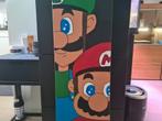 Canvas schilderij  Mario en Luigi, Ophalen, Zo goed als nieuw, Kerst of Sinterklaas