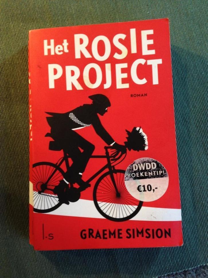 Het Rosie Project; door Graeme Simsion #Humor, Boeken, Humor, Gelezen, Verhalen, Ophalen of Verzenden