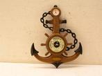 Barometer in de vorm van een anker 36781, Audio, Tv en Foto, Weerstations en Barometers, Ophalen of Verzenden, Gebruikt