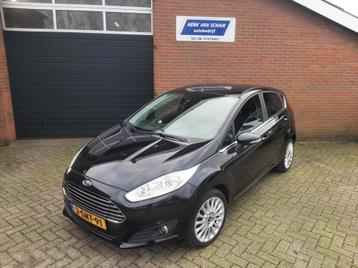 Ford Fiesta 101PK Titanium 11-2013 - Camera & Stoelverwarmin