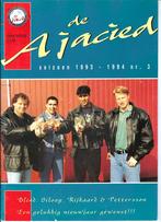 De Ajacied (supportersblad AJAX) 1993-1994, Verzenden, Zo goed als nieuw, Diverse schrijvers, Balsport