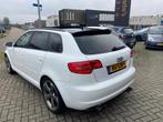 Audi A3 Sportback 1.4 TFSI Ambition Pro Line S 3x|Pano|Clima, Gebruikt, Zwart, 4 cilinders, Leder en Stof