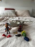 Playmobil Safari vliegtuig, Kinderen en Baby's, Speelgoed | Playmobil, Ophalen of Verzenden, Zo goed als nieuw