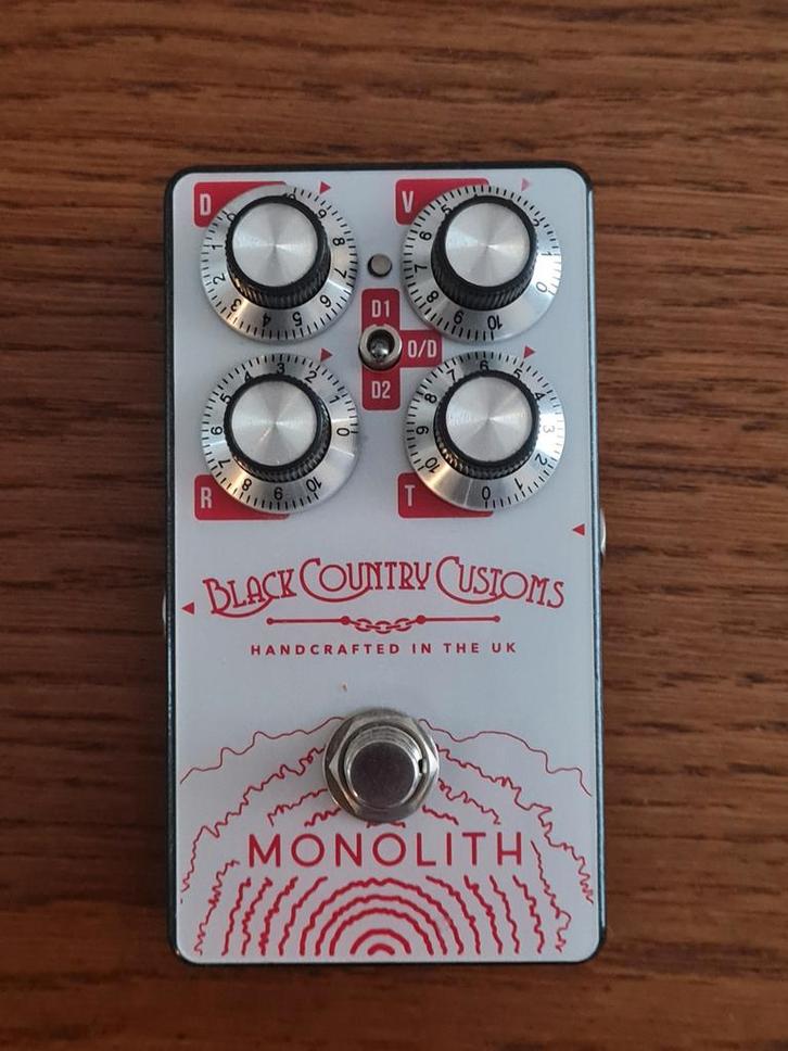 Laney Black Country Monolith Distortion/Overdrive, Muziek en Instrumenten, Effecten, Ophalen of Verzenden