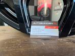 18 inch Ford Transit velgen Custom 5x160 Zwart Draagvermogen, Auto-onderdelen, Banden en Velgen, 18 inch, Bestelwagen, 255 mm