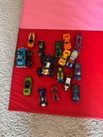 Hotwheels verzameling: 15 auto's + 2 monstertrucks, Ophalen of Verzenden, Gebruikt, Jongen of Meisje